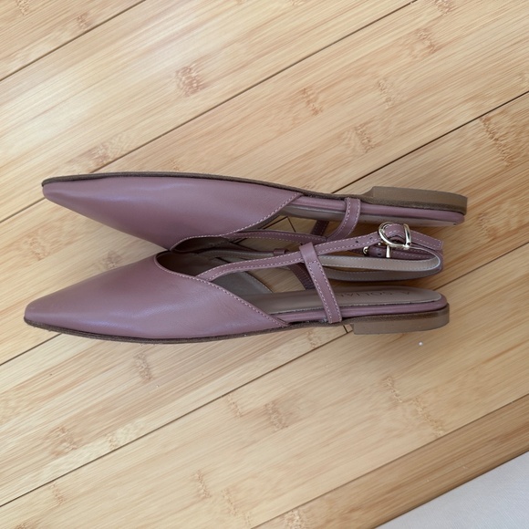 Capri slingback in dusty rose - Picture 4 of 6